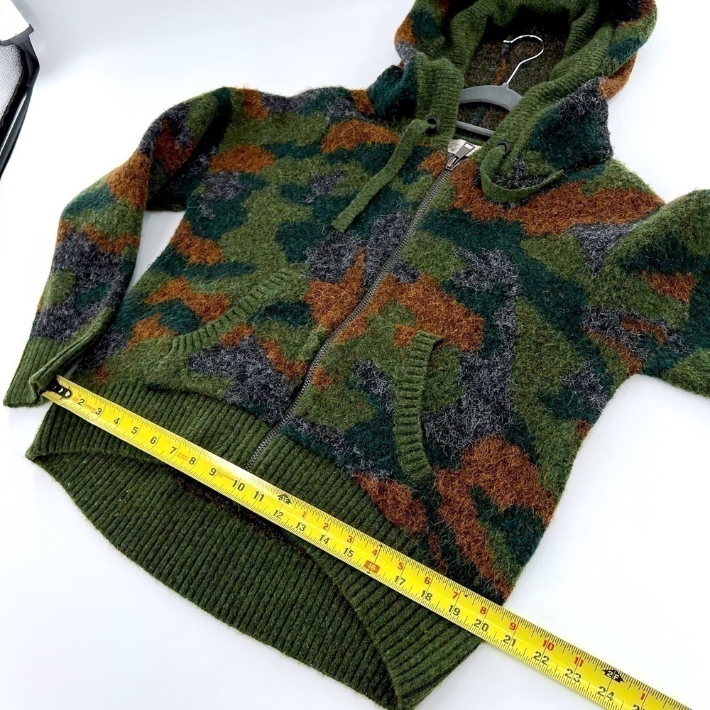 RD Style Camo Zip Up Hoodie Pullover size XS - Picture 14 of 15